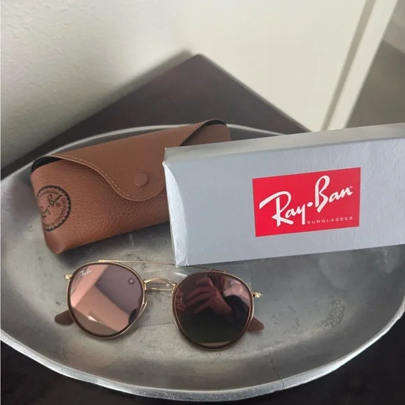 Ray-Ban | Accessories | Rayban Round Double Bridge 